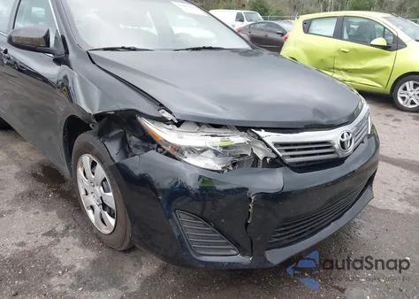 2014 Toyota Camry L from USA, damaged, VIN 4T1BF1FK2EU862279